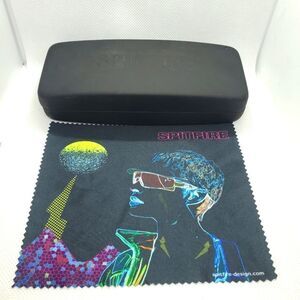 Spitfire Sunglasses Case & Cleaning Cloth